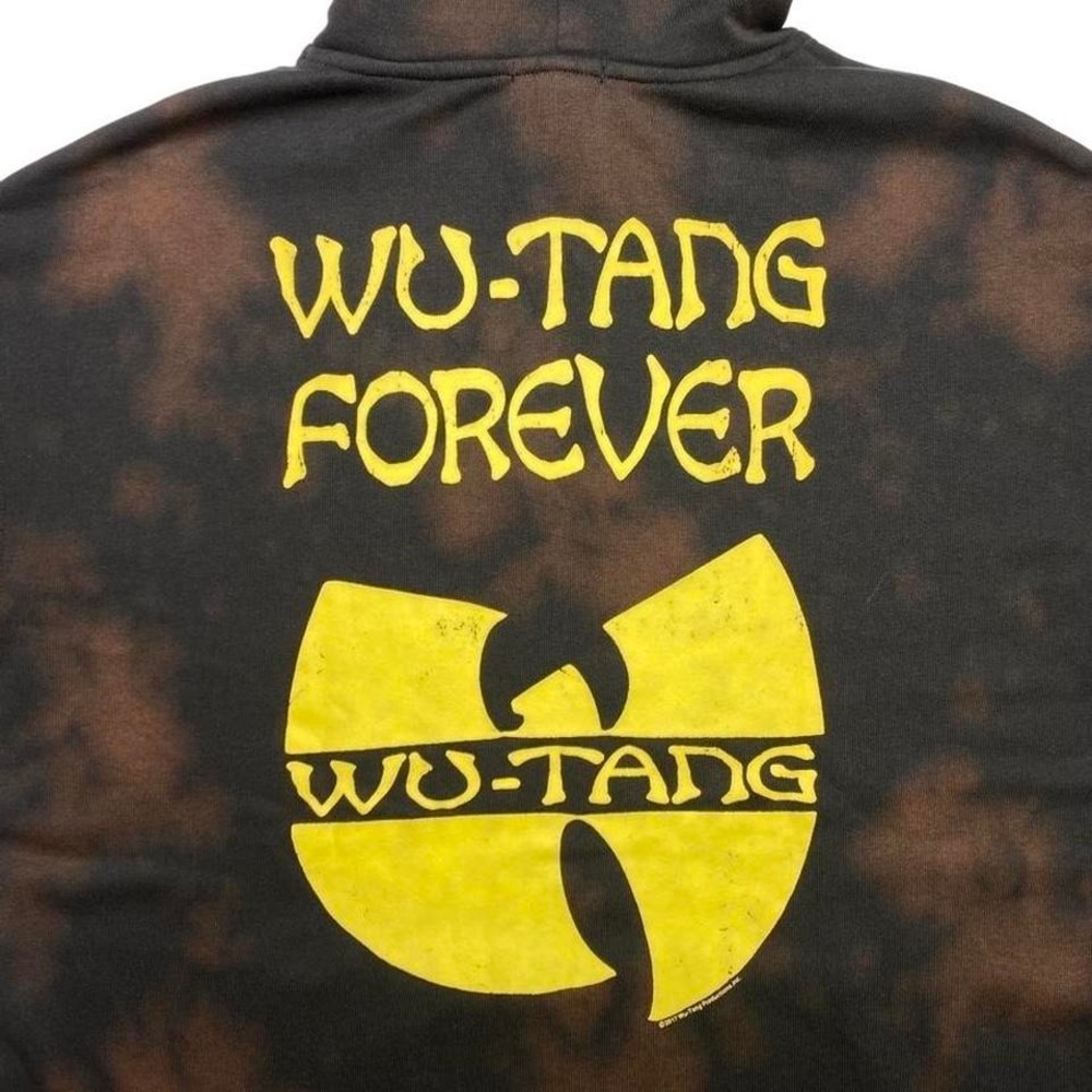 Wu Tang Clan music rap tie dye hoody